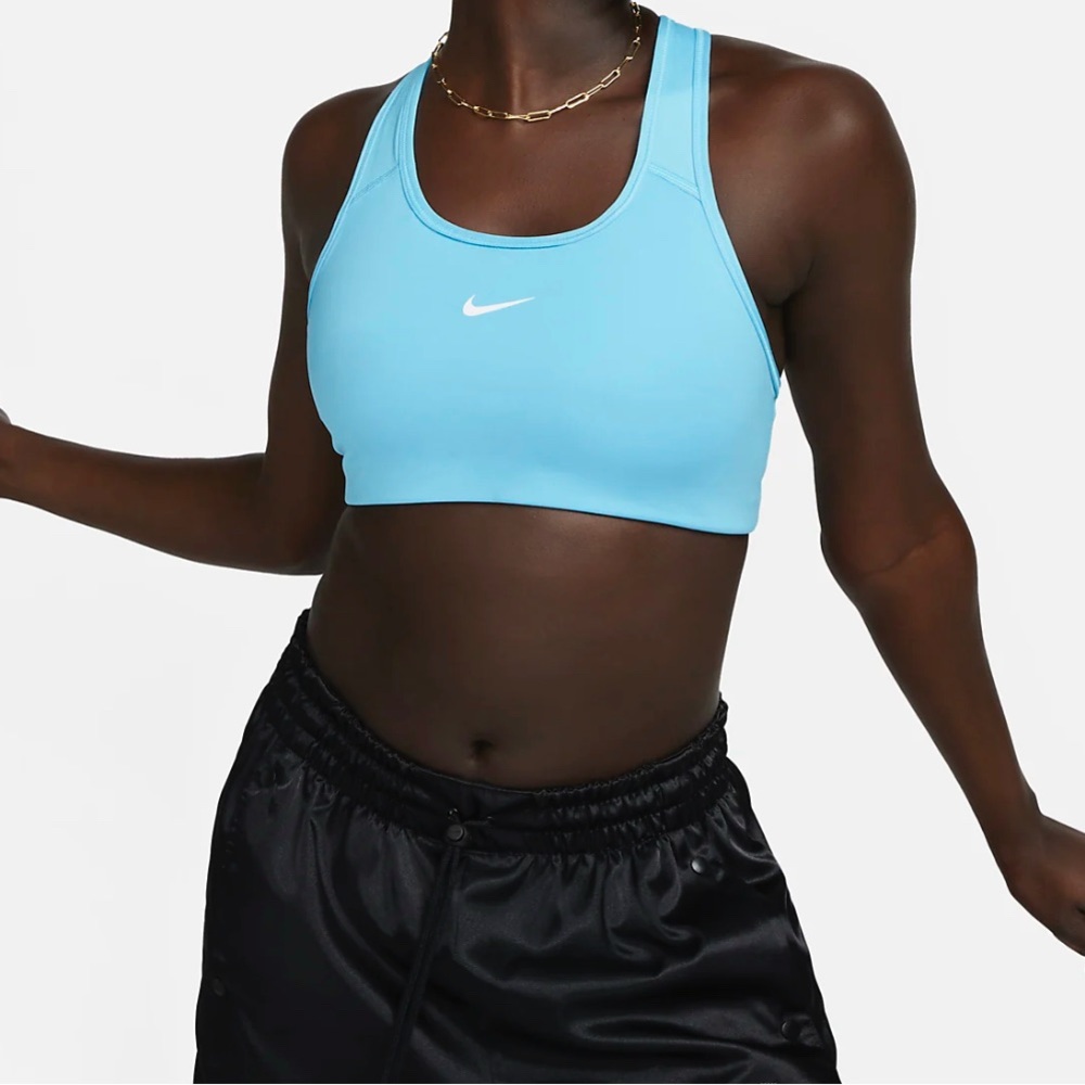 Nike Swoosh Sports Bra New with tags